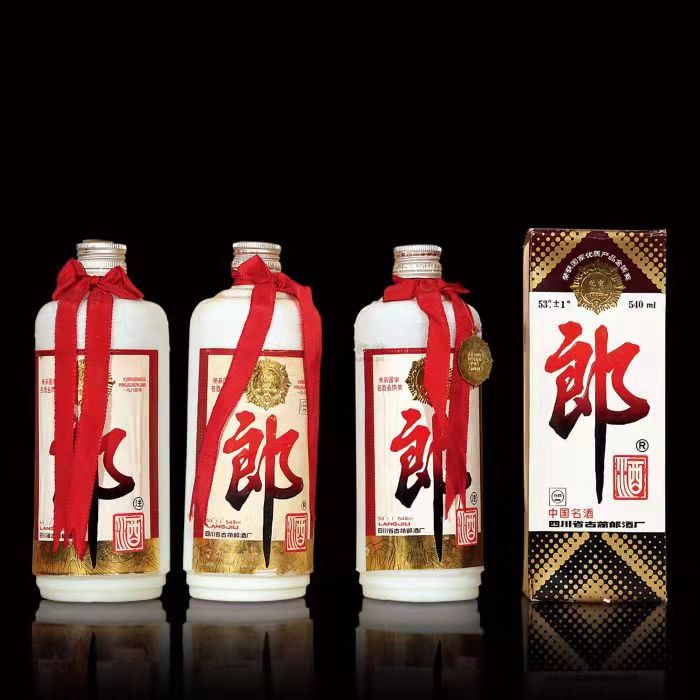 隆林郎酒回收